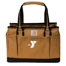 Carhartt® Utility Tote - Screen Printed w/ Y Logo