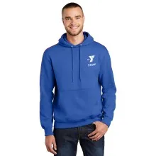 Adult Hooded 9oz Pullover Hooded Sweat Shirt - Screen Print  