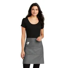 Half Apron - Screen Printed w/ a YMCA Logo - Screen Printed w/ a YMCA Logo