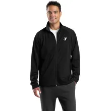 Mens Tricot Jacket - Screen Print